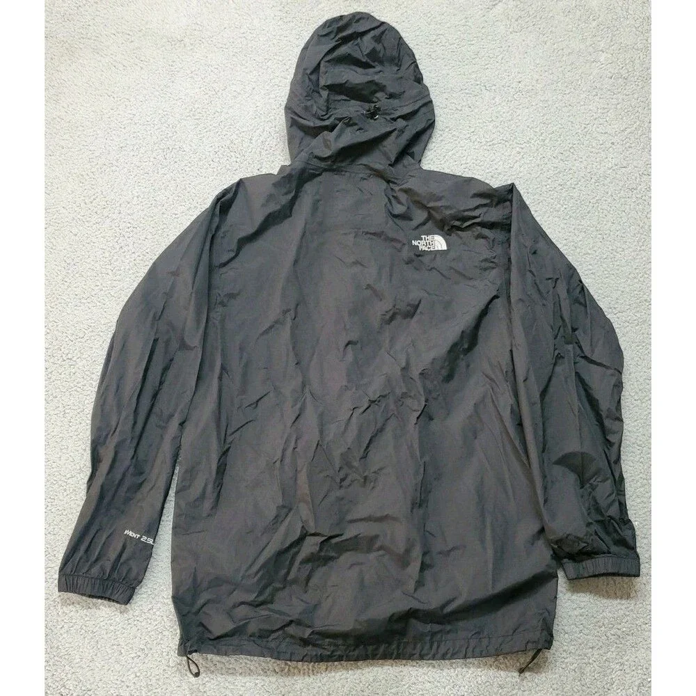 The North Face Black Windbreaker Jacket Men's Size M